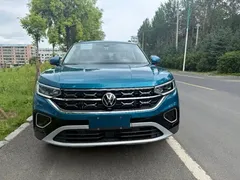 2023 Volkswagen Tayron 280TSI 2WD Luxury Plus Advanced, синий — фото 2