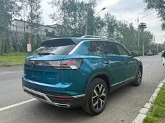 2023 Volkswagen Tayron 280TSI 2WD Luxury Plus Advanced, синий — фото 4