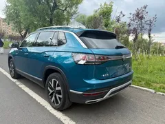 2023 Volkswagen Tayron 280TSI 2WD Luxury Plus Advanced, синий — фото 7