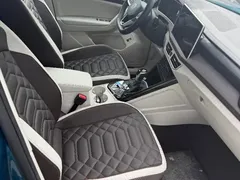 2023 Volkswagen Tayron 280TSI 2WD Luxury Plus Advanced, синий — фото 13