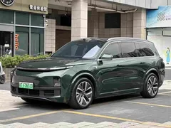 2023 Li Auto L9 Pro, зелёный — фото 2