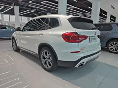 2021 BMW X3, белый — фото 3