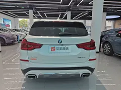 2021 BMW X3, белый — фото 4