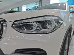 2021 BMW X3, белый — фото 27
