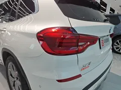 2021 BMW X3, белый — фото 33