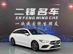 2021 Mercedes-Benz CLA 200, белый — фото 3