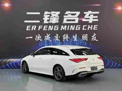 2021 Mercedes-Benz CLA 200, белый — фото 4