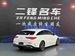 2021 Mercedes-Benz CLA 200, белый — фото 6