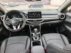 2021 Kia Cerato 1.5L CVT Youth, белый — фото 6