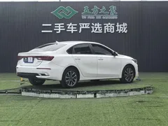 2021 Kia Cerato 1.5L CVT Youth, белый — фото 21