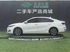 2021 Kia Cerato 1.5L CVT Youth, белый — фото 22