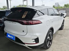 2024 BYD Tang 112KM, белый — фото 3