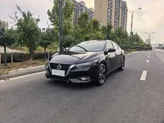 2022 Nissan Sylphy 1.6L XL CVT, чёрный — фото 2