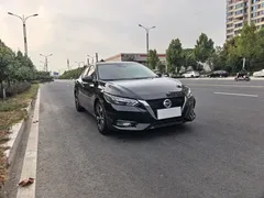 2022 Nissan Sylphy 1.6L XL CVT, чёрный — фото 7