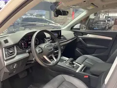 2021 Audi Q5L 40 TFSI, белый — фото 4