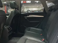 2021 Audi Q5L 40 TFSI, белый — фото 5