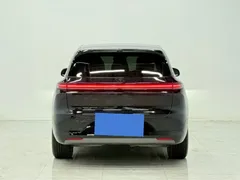 2024 Li Auto L6 Pro, чёрный — фото 3