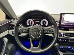 2021 Audi A5 Sportback 40 TFSI, синий — фото 10