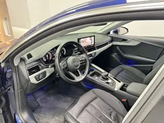 2021 Audi A5 Sportback 40 TFSI, синий — фото 12