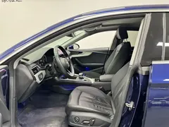 2021 Audi A5 Sportback 40 TFSI, синий — фото 13