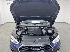 2021 Audi A5 Sportback 40 TFSI, синий — фото 18