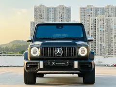 2020 Mercedes-Benz G-Class AMG G 63, чёрный — фото 2