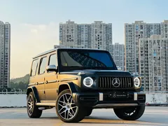 2020 Mercedes-Benz G-Class AMG G 63, чёрный — фото 3