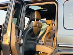 2020 Mercedes-Benz G-Class AMG G 63, чёрный — фото 5