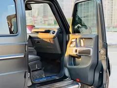 2020 Mercedes-Benz G-Class AMG G 63, чёрный — фото 6