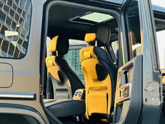 2020 Mercedes-Benz G-Class AMG G 63, чёрный — фото 7