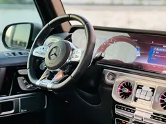 2020 Mercedes-Benz G-Class AMG G 63, чёрный — фото 9