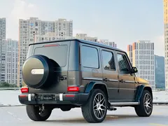 2020 Mercedes-Benz G-Class AMG G 63, чёрный — фото 10