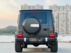 2020 Mercedes-Benz G-Class AMG G 63, чёрный — фото 11