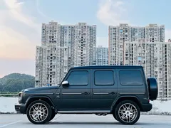 2020 Mercedes-Benz G-Class AMG G 63, чёрный — фото 12