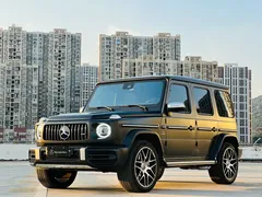 2020 Mercedes-Benz G-Class AMG G 63, чёрный — фото 19