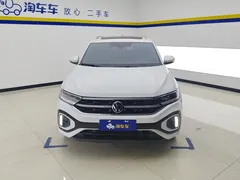 2023 Volkswagen T-Roc 300TSI DSG 2WD, белый — фото 2