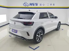 2023 Volkswagen T-Roc 300TSI DSG 2WD, белый — фото 3