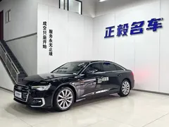 2023 Audi A6L 45 TFSI, чёрный — фото 1