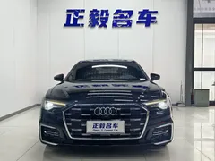 2023 Audi A6L 45 TFSI, чёрный — фото 2