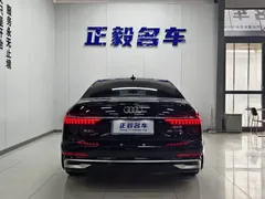 2023 Audi A6L 45 TFSI, чёрный — фото 8