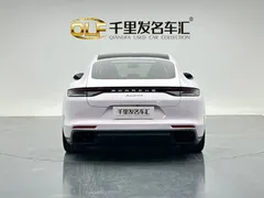 2022 Porsche Panamera 2.9T, синий — фото 2