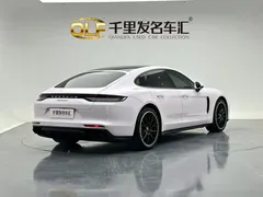 2022 Porsche Panamera 2.9T, синий — фото 3