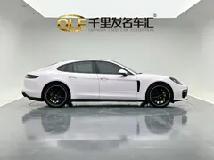 2022 Porsche Panamera 2.9T, синий — фото 4