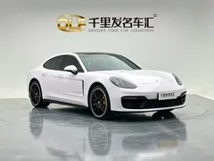 2022 Porsche Panamera 2.9T, синий — фото 5