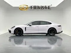 2022 Porsche Panamera 2.9T, синий — фото 7
