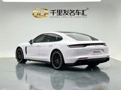 2022 Porsche Panamera 2.9T, синий — фото 8