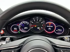 2022 Porsche Panamera 2.9T, синий — фото 9