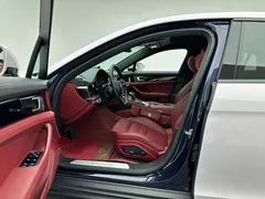 2022 Porsche Panamera 2.9T, синий — фото 14