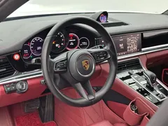 2022 Porsche Panamera 2.9T, синий — фото 16