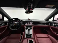 2022 Porsche Panamera 2.9T, синий — фото 19